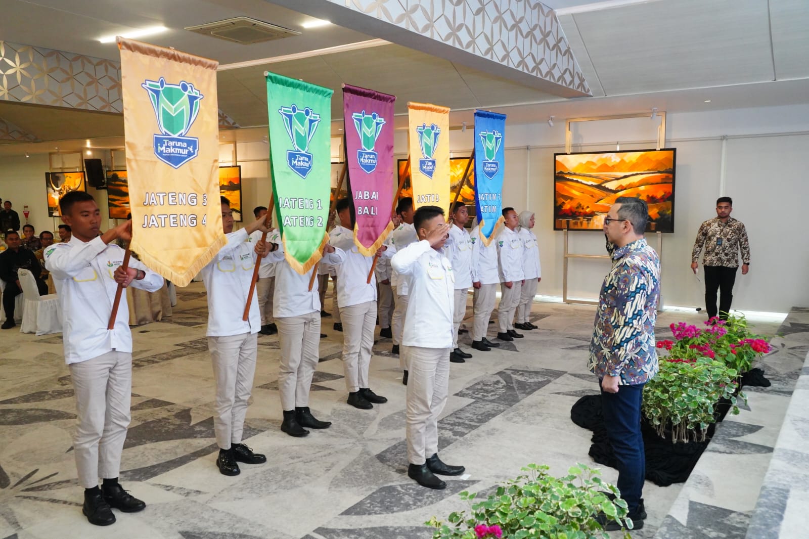 Petrokimia Gresik Siapkan Regenerasi Pertanian, 50 Taruna Makmur Jalani Magang Enam Bulan