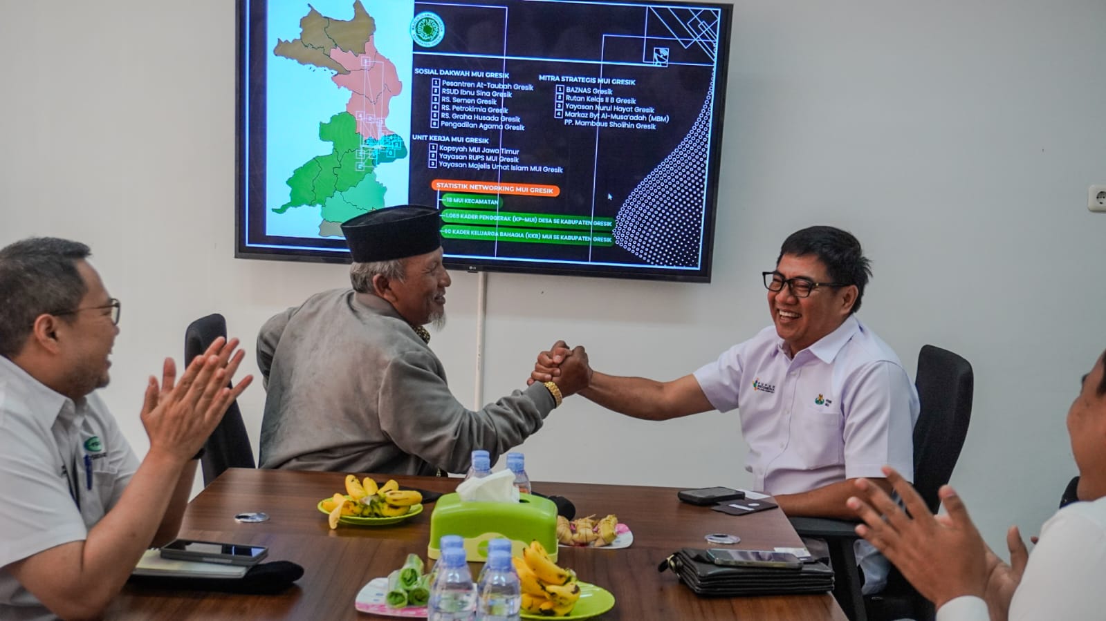 Petrokimia Gresik dan MUI Gresik Sepakat Perkuat Sinergi, Siapkan MoU untuk Program Kemaslahatan Umat