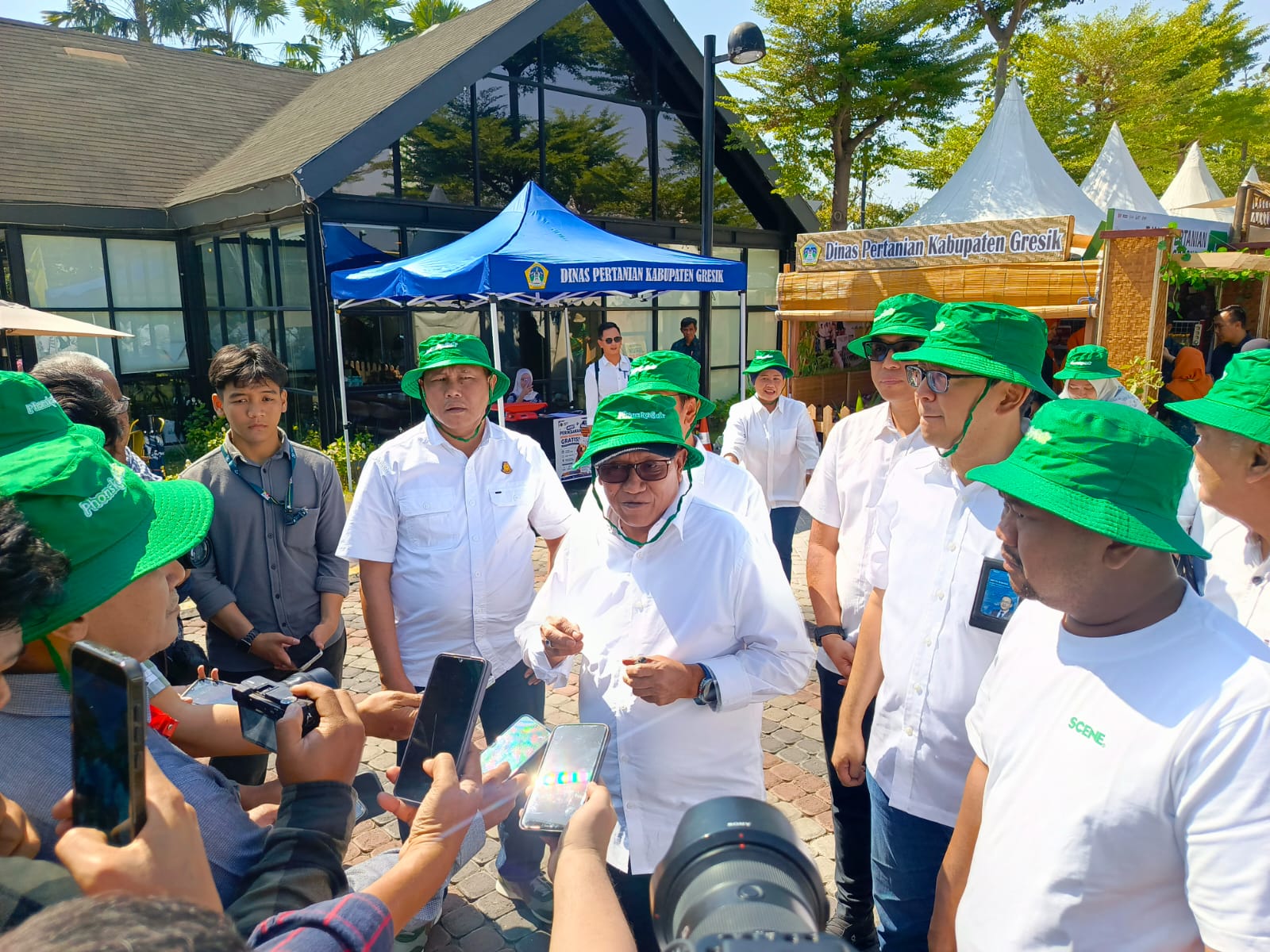 Kementan Ingatkan Ancaman Krisis Regenerasi Petani di Petro Agrifood Expo 2026