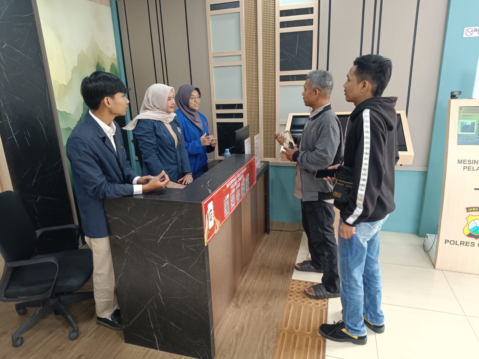 Polres Gresik Terapkan Layanan SKCK Full Online, Pengajuan Wajib Lewat Aplikasi Mulai 22 Juli 2026