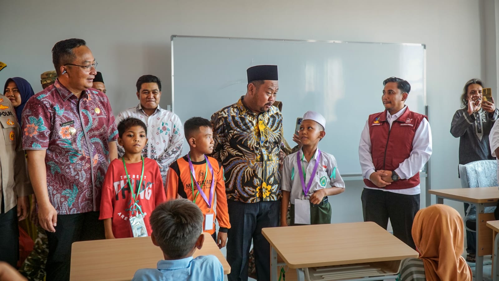 Bupati Gresik Buka MPLS Sekolah Rakyat Terintegrasi, Siapkan 405 Siswa dari Keluarga Prasejahtera