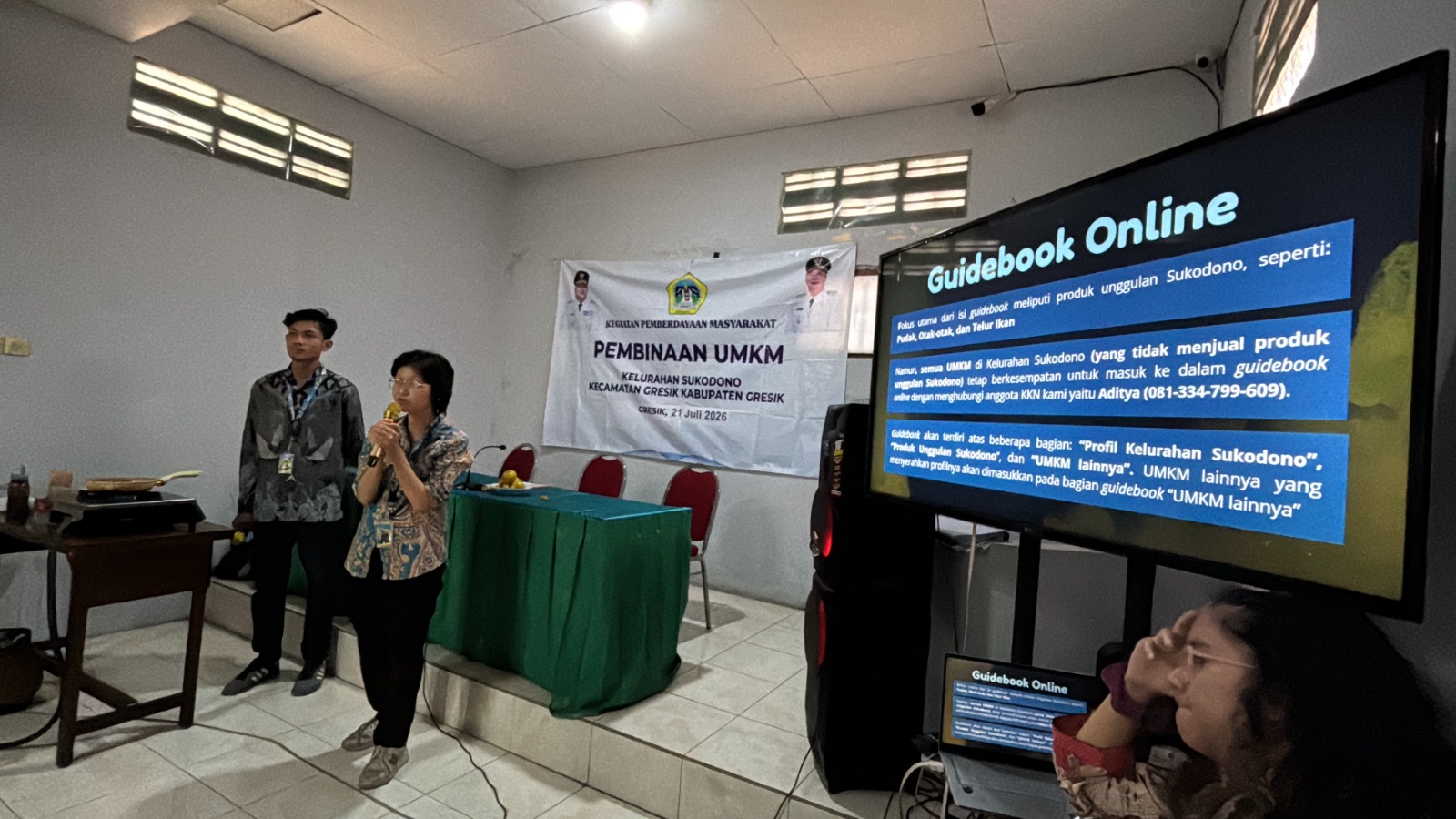 “Sukodono Gemilang”, Guidebook Kuliner Sukodono, Gresik sebagai Program Kerja Mahasiswa KKN Universitas Airlangga