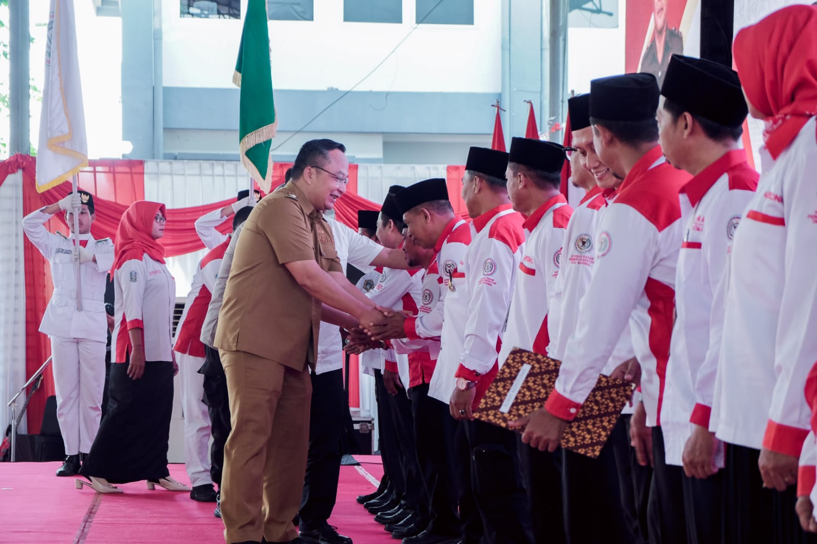 Wabup Gresik Dorong BPD Perkuat Sinergi dengan Kepala Desa, Pengurus DPC Abpednas 2026–2032 Resmi Dilantik