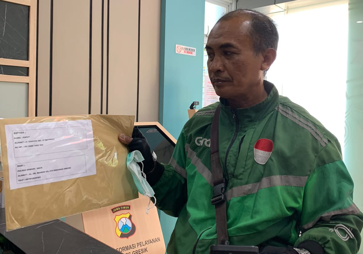 Polres Gresik Luncurkan SKCK Delivery, Dokumen Diantar Langsung ke Rumah Pemohon