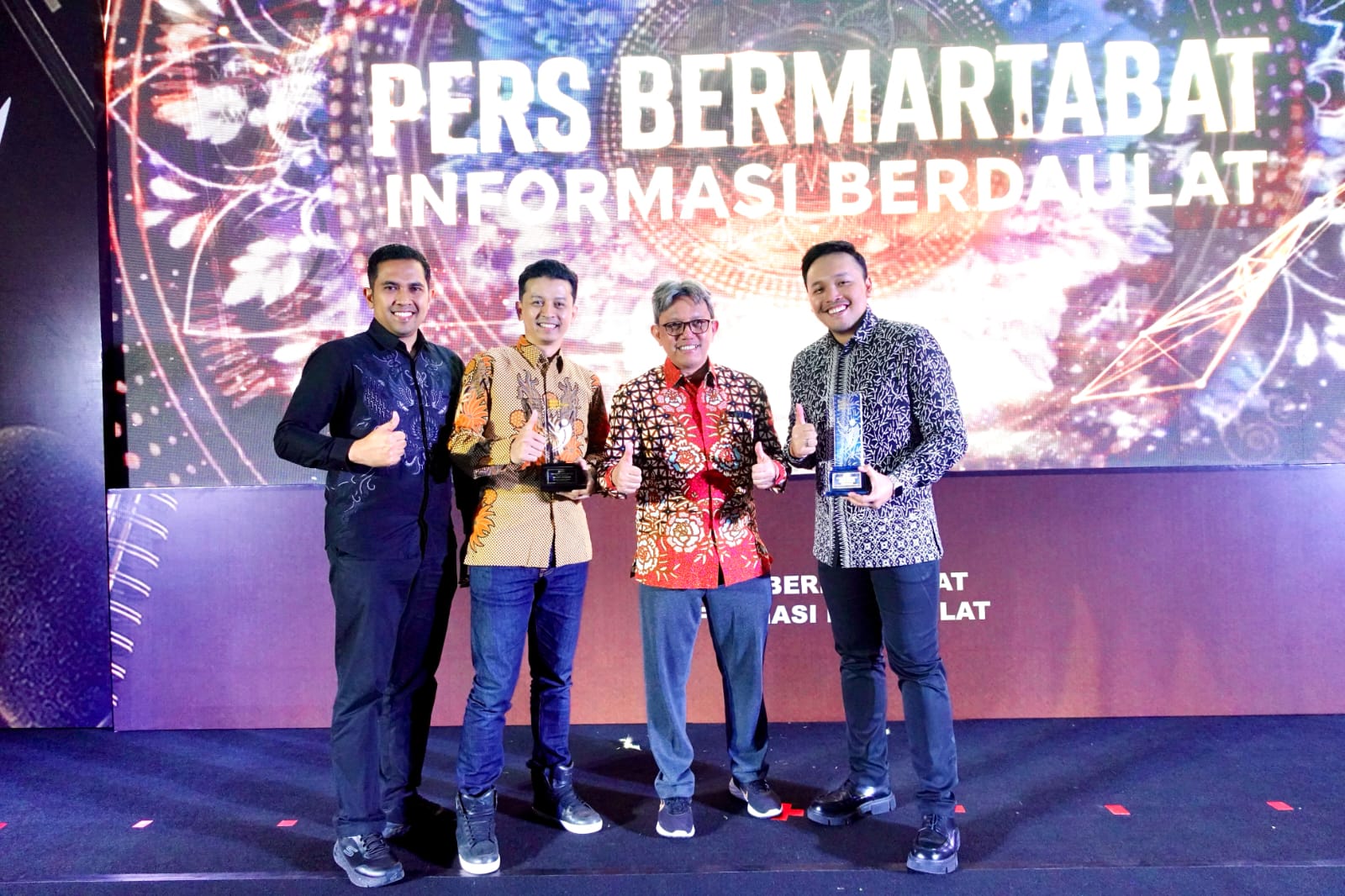 PMA Petrokimia Gresik Jadi Program Media Relations Terbaik Versi SPS 2026