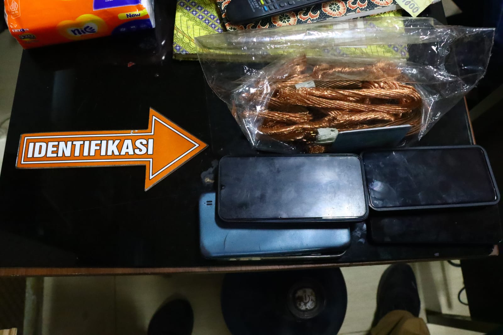 Petugas Keamanan Gagalkan Pencurian Kabel Tembaga di Kawasan Industri Gresik, Dua Pekerja Diamankan