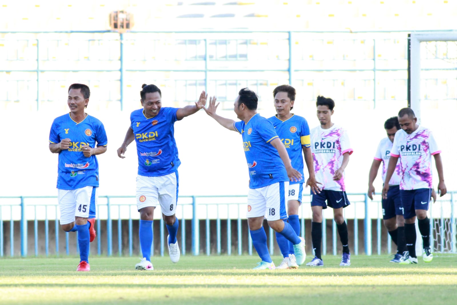 PKDI Gresik Libas PKDI Bangkalan 4-1, Modal Penting Hadapi Sidoarjo di PKDI Cup II 2026