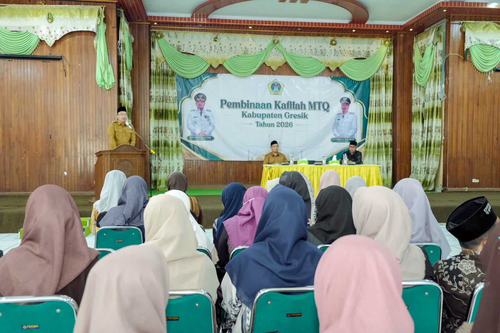 Gresik Matangkan Kafilah Hadapi MTQ Jatim 2027 di Tulungagung