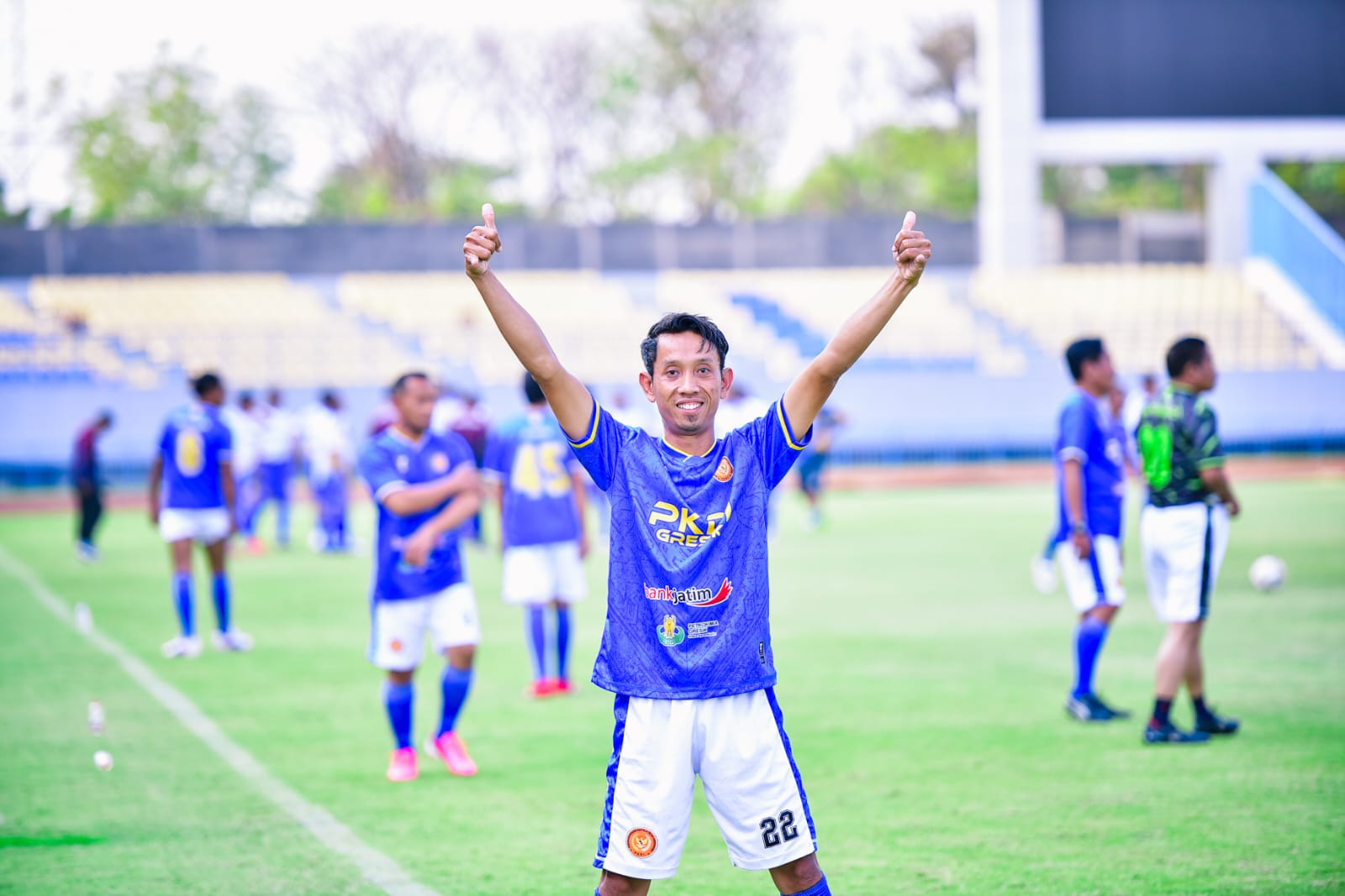 Kades Tenggor Kowianto Jadi Tembok Kokoh PKDI Gresik di PKDI Cup II 2026