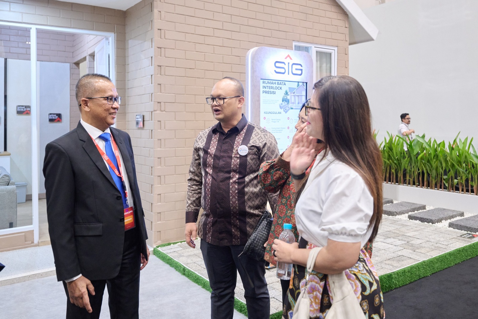 SIG Dukung Program 3 Juta Rumah, Hadirkan Bata Interlock Presisi untuk Hunian Terjangkau