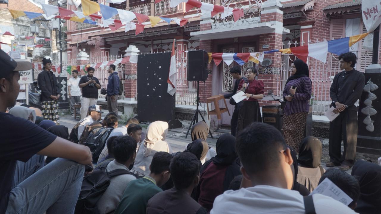 Festival Menjadi Gresik Ajak Warga Membaca Sejarah Kota dari Ingatan dan Budaya Sehari-hari