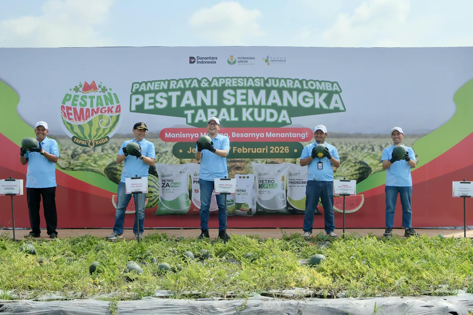 Petrokimia Gresik Raih Best CMO 2026, Perkuat Strategi Smart Farming dan Smart Marketing