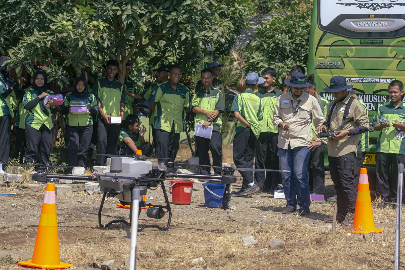 Petrokimia Gresik Buktikan Pertanian Modern Jadi Magnet Generasi Z