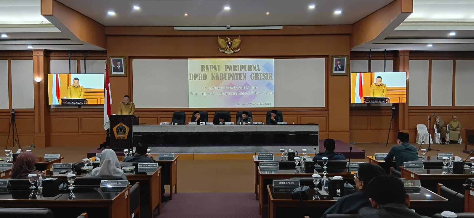 Ranperda Pilkades 2027 Masuk Propemperda Gresik, DPRD Siapkan Regulasi Baru