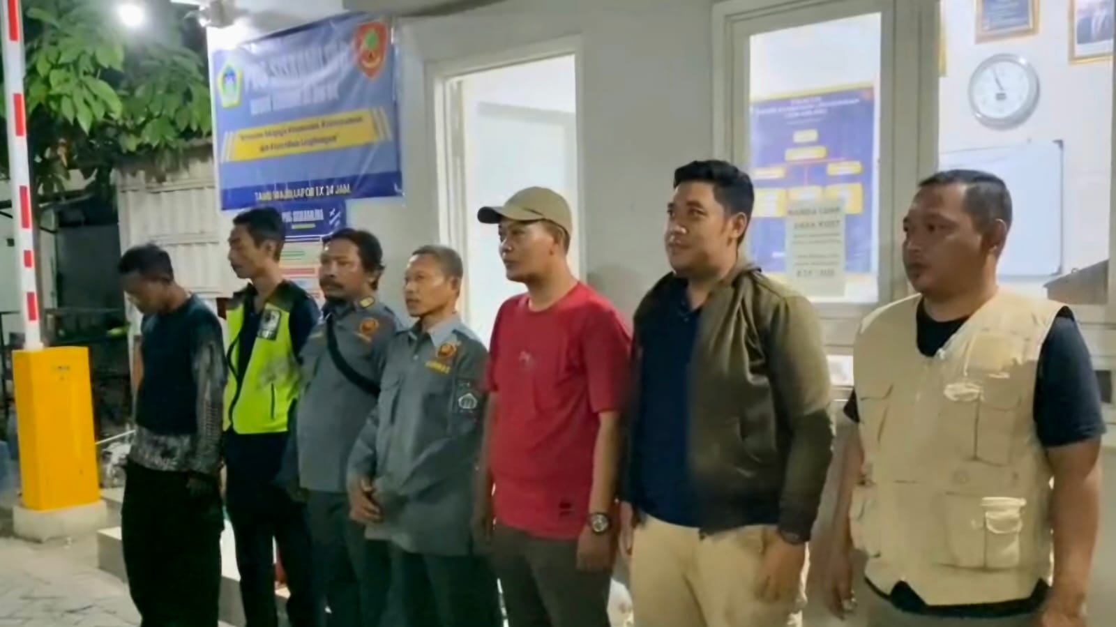 Singorejo Dahanrejo Wakili Gresik dalam Penilaian Siskamling Jogo Jawa Timur 2026