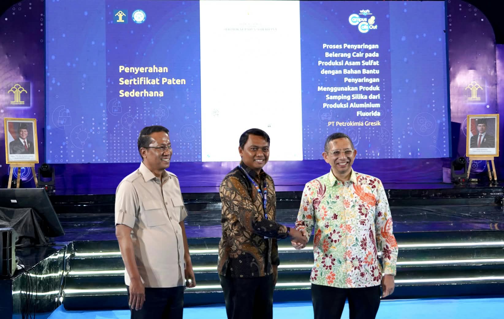 Petrokimia Gresik Ubah Produk Samping Silika Jadi Bahan Penyaring Belerang, Hemat Rp259,6 Juta per Tahun