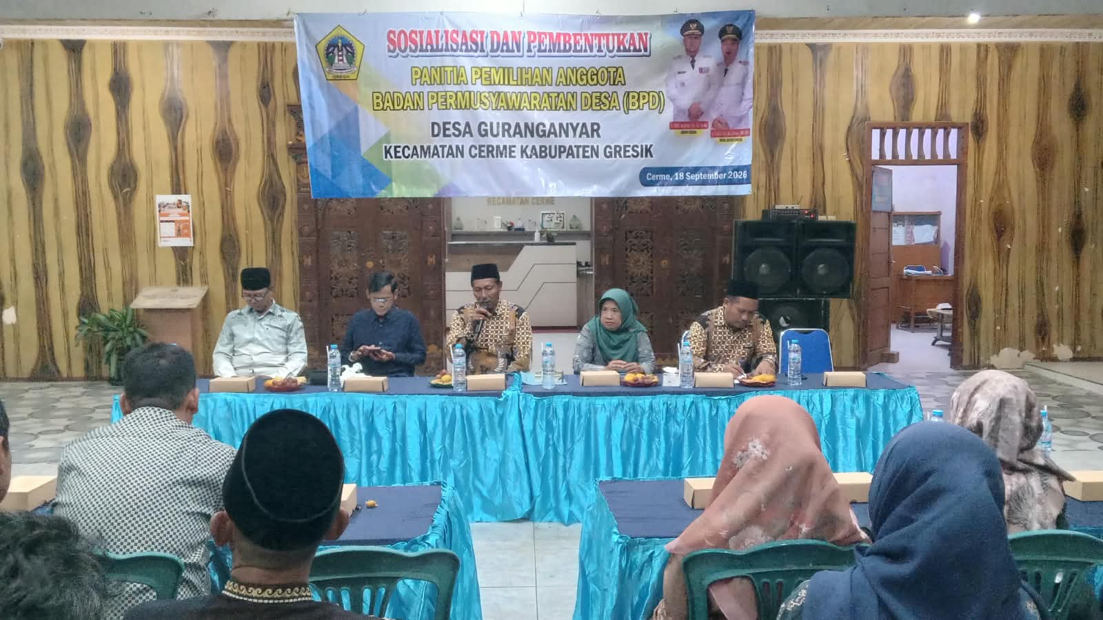 Pemdes Guranganyar Mulai Persiapan Pemilihan BPD, Warga Usia 20 Tahun Bisa Mencalonkan Diri