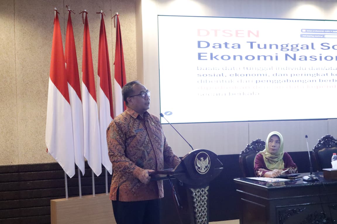 Pemkab Gresik Sosialisasikan Pemutakhiran DTSEN, Warga Bisa Cek dan Perbarui Data Sosial Ekonomi