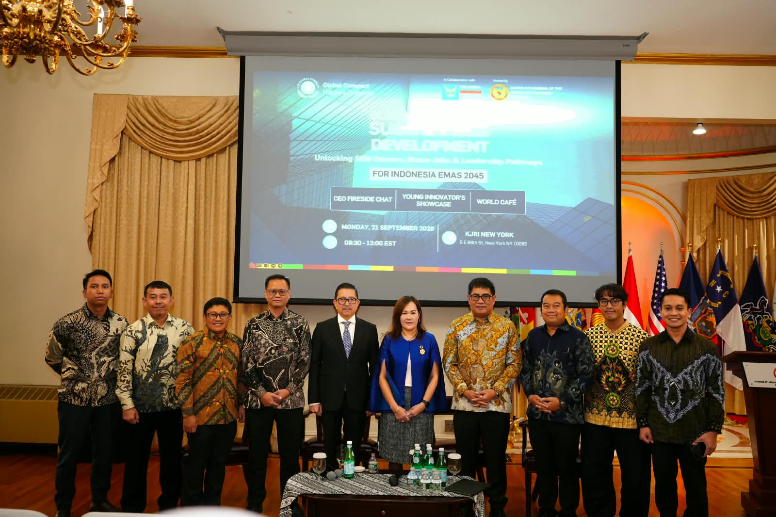 Dirut Petrokimia Gresik Daconi Khotob Bawa Inovasi Pertanian Berkelanjutan ke Forum PBB di New York
