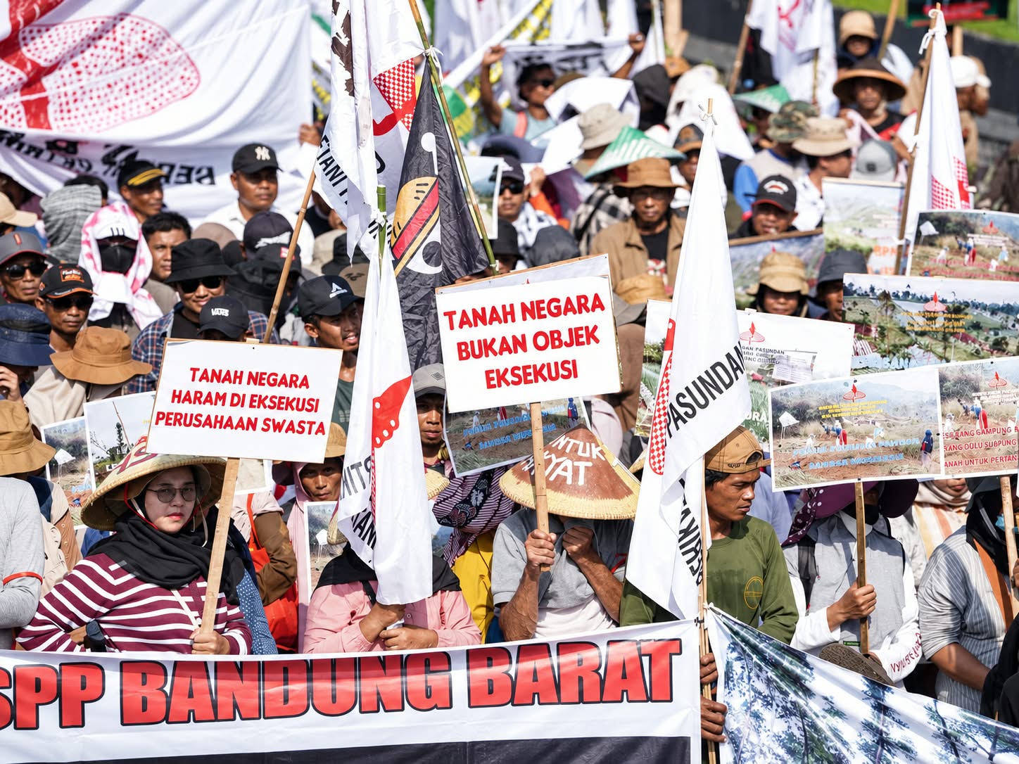 10 Ribu Petani Konsolidasi di Jakarta, KPA Desak Presiden Segera Jalankan UU Reforma Agraria