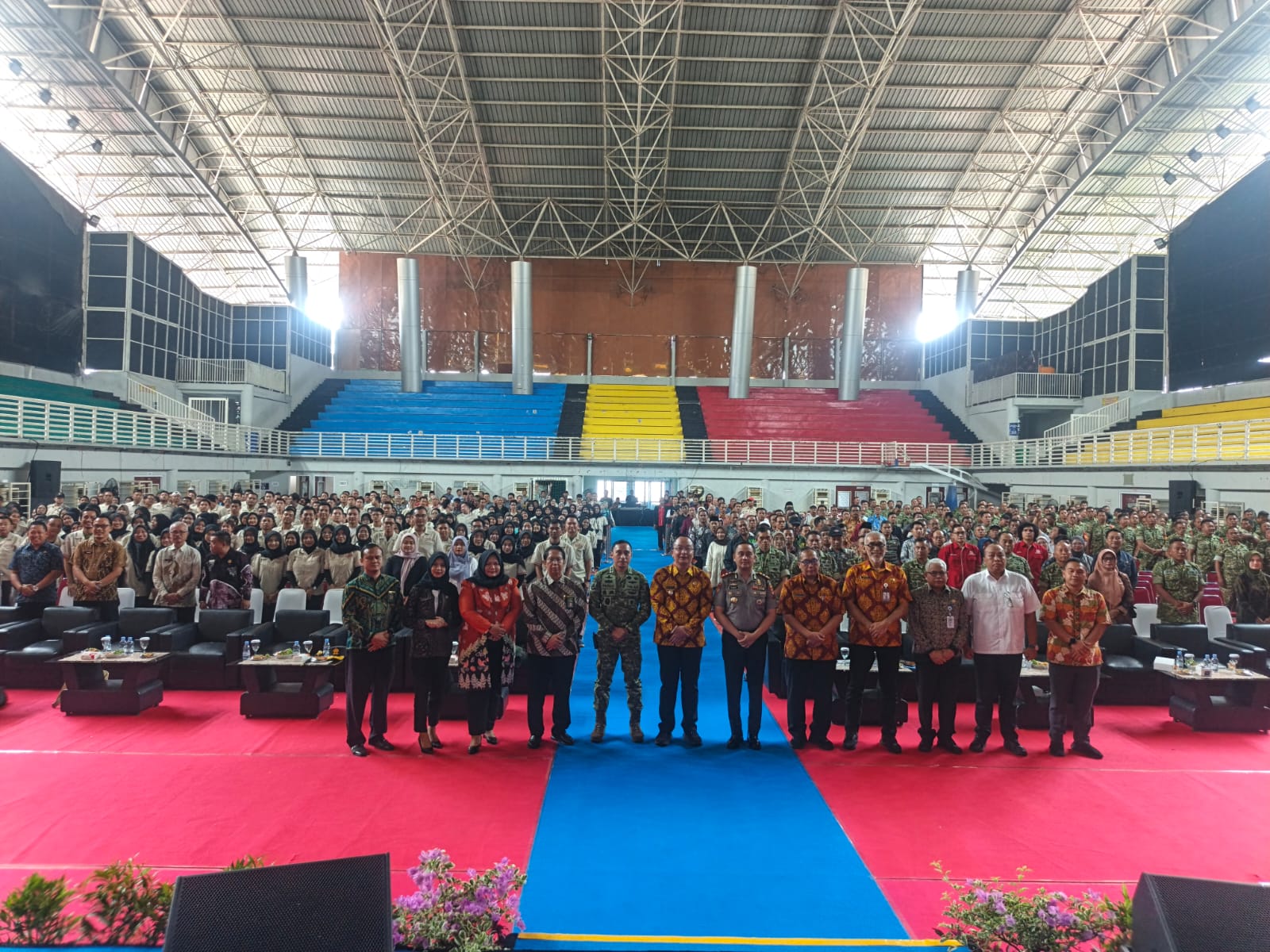 Rapat Koordinasi Percepatan Operasionalisasi Koperasi Desa Merah Putih di Wahana Ekspresi Poesponegoro (WEP), Gresik, Kamis (22/10/2026).