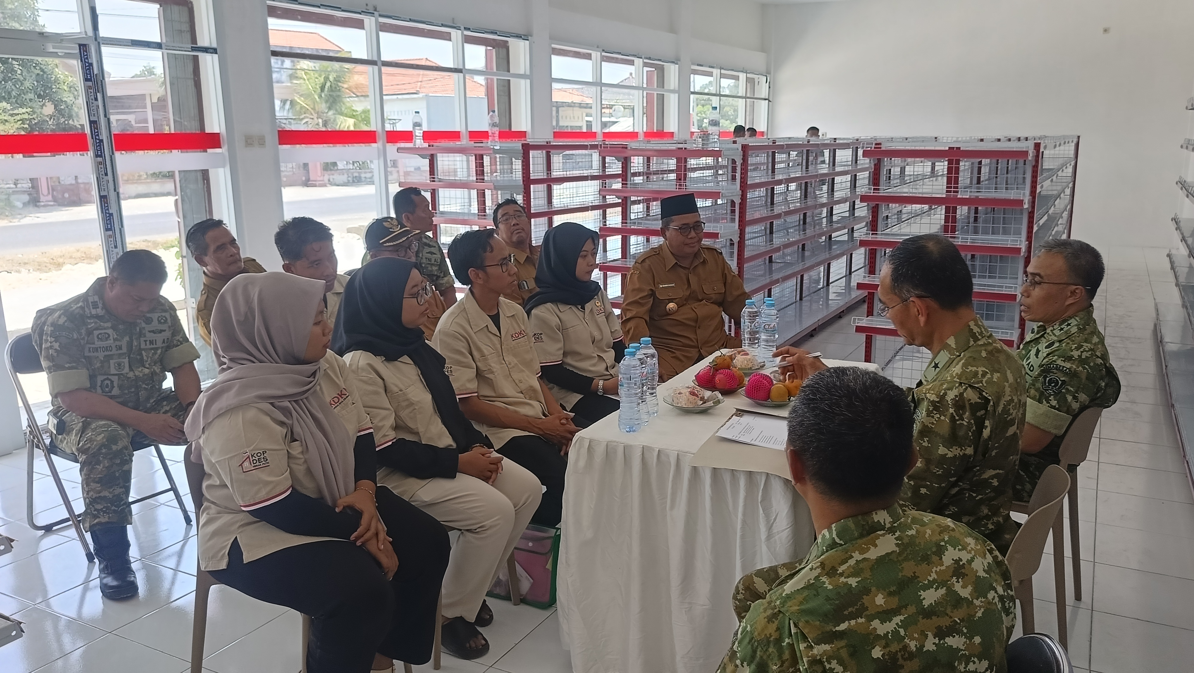 Mabesad Verifikasi KDMP Mojopetung Gresik, Koperasi Ditargetkan Segera Beroperasi