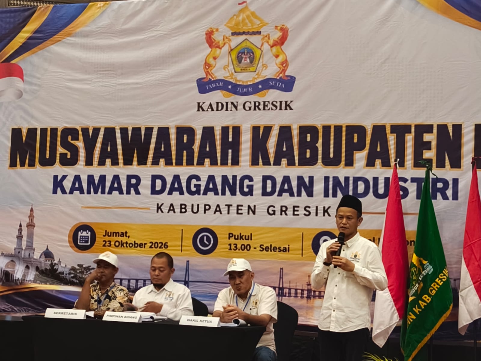 Mochamad Choirul Rizal Kembali Pimpin Kadin Gresik, Siapkan Empat Prioritas Ekonomi