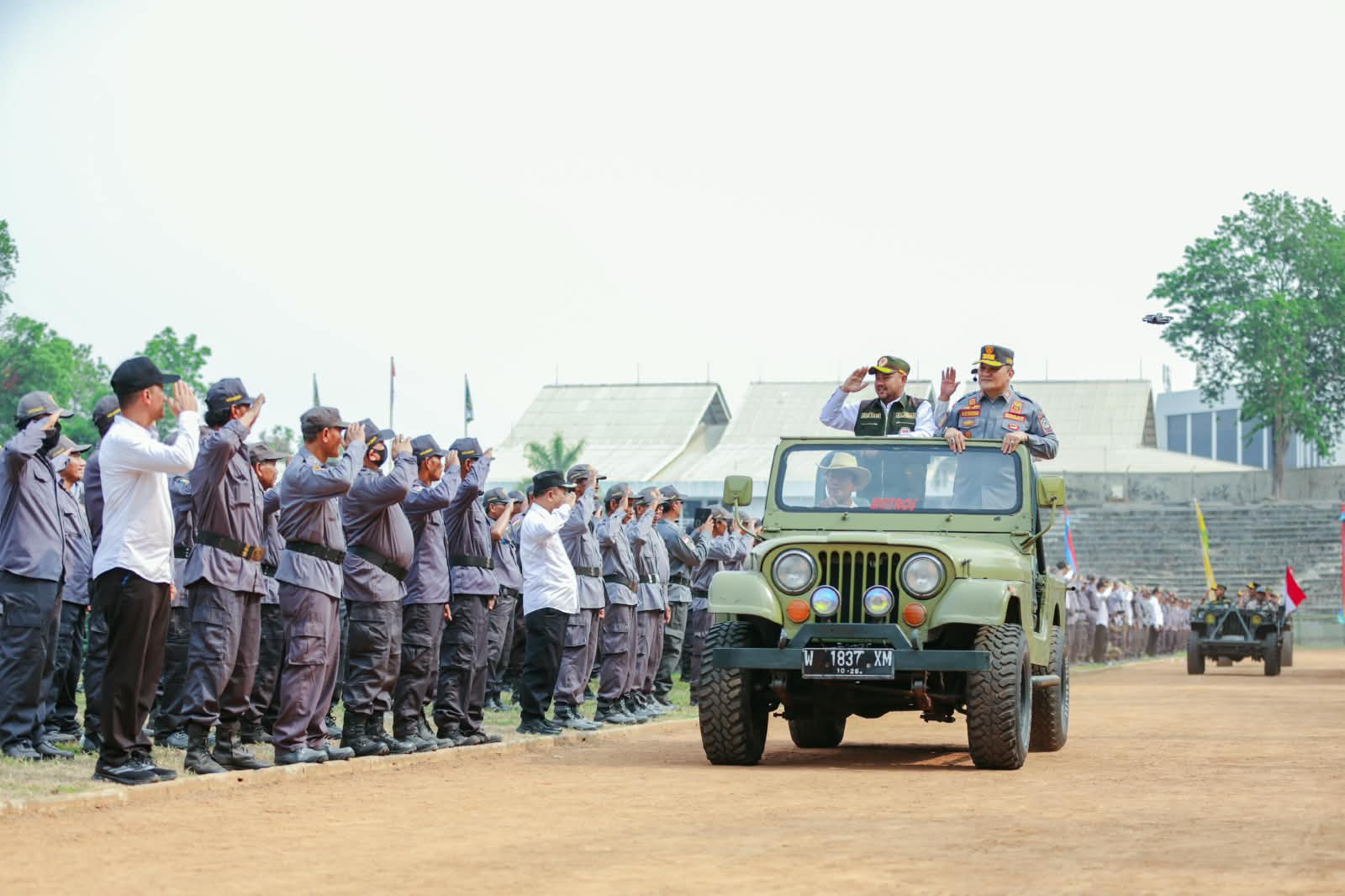 Diikuti 3.500 Peserta, Bupati Gresik Lantik Pengurus ASLINMAS 2026–2031